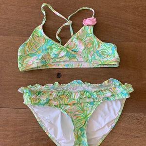 Lily Pulitzer Bikini. Excellent condition.